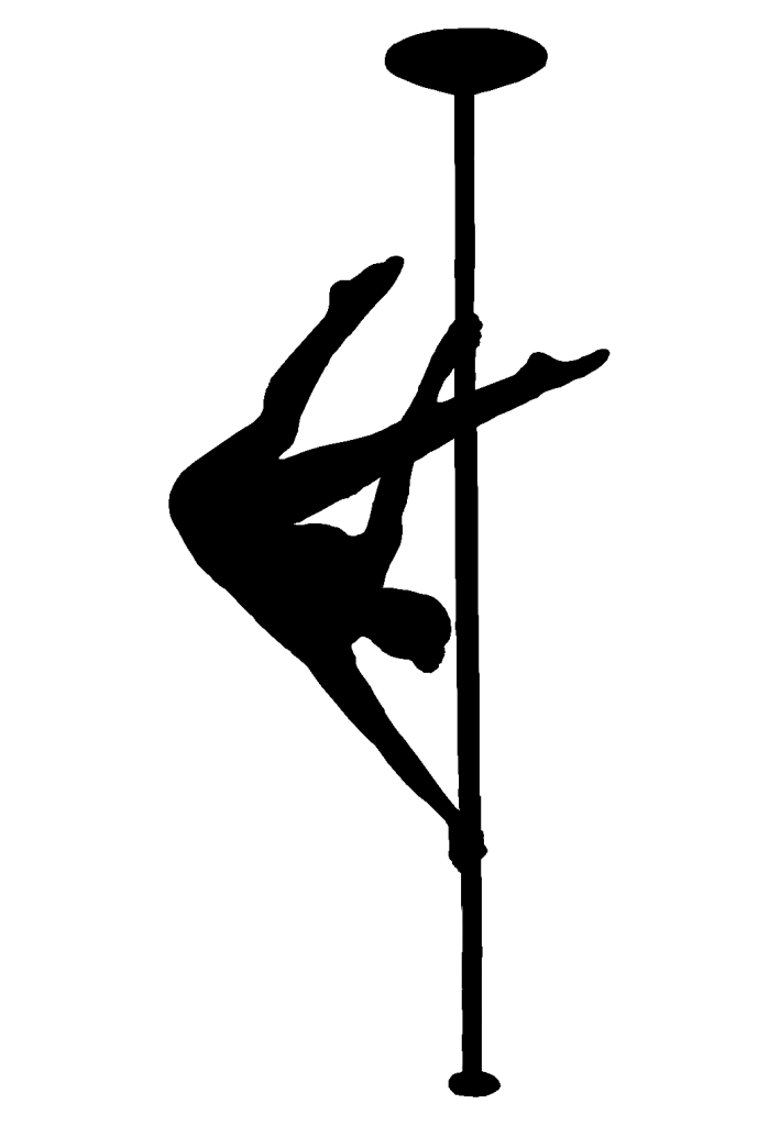 Aysha Pole Fitness Silhouette