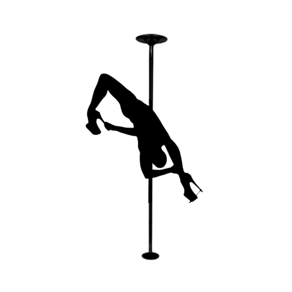 Einstein Split Pole Dance Profi Trick