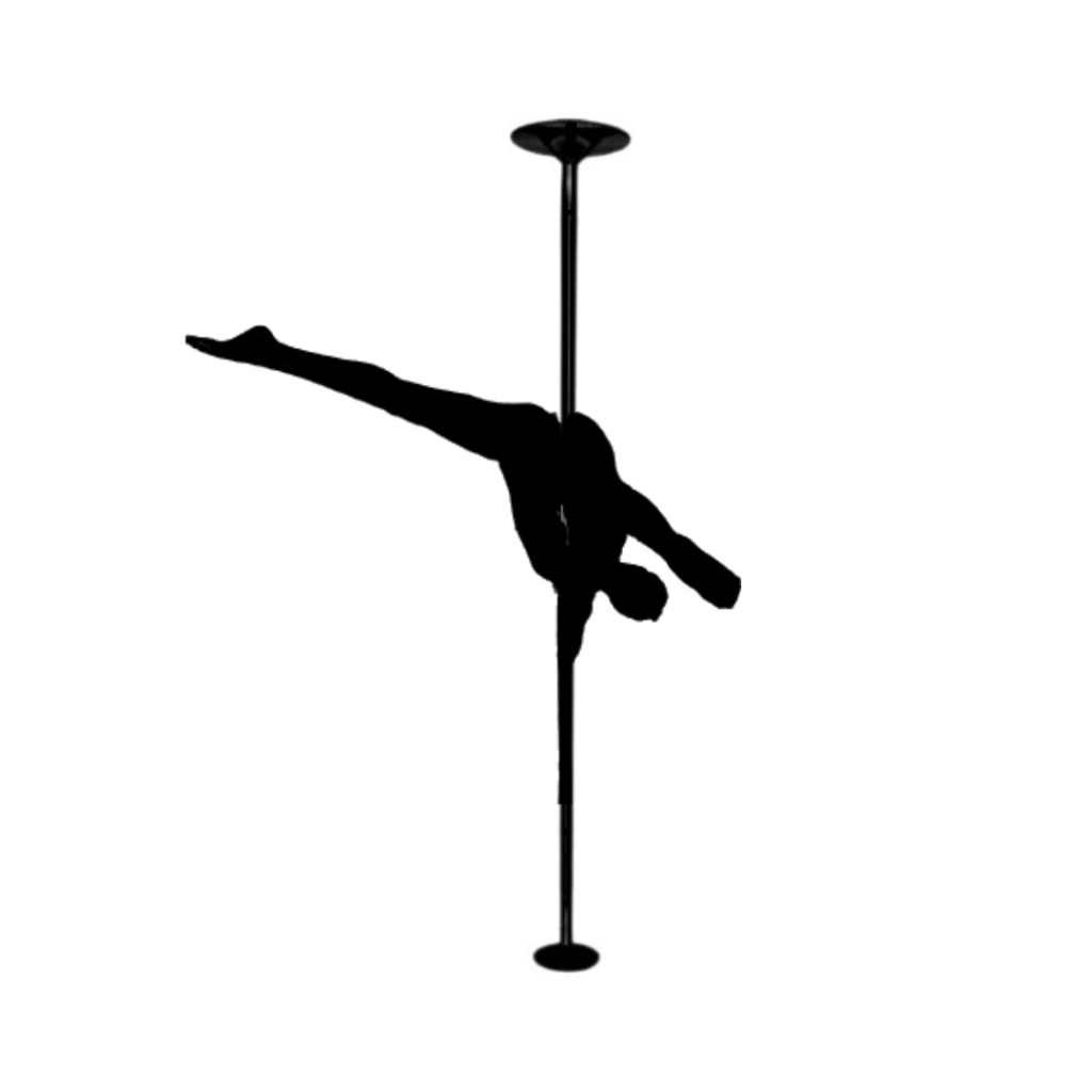 Max Split Elbow Grip Pole Dance Profi Trick