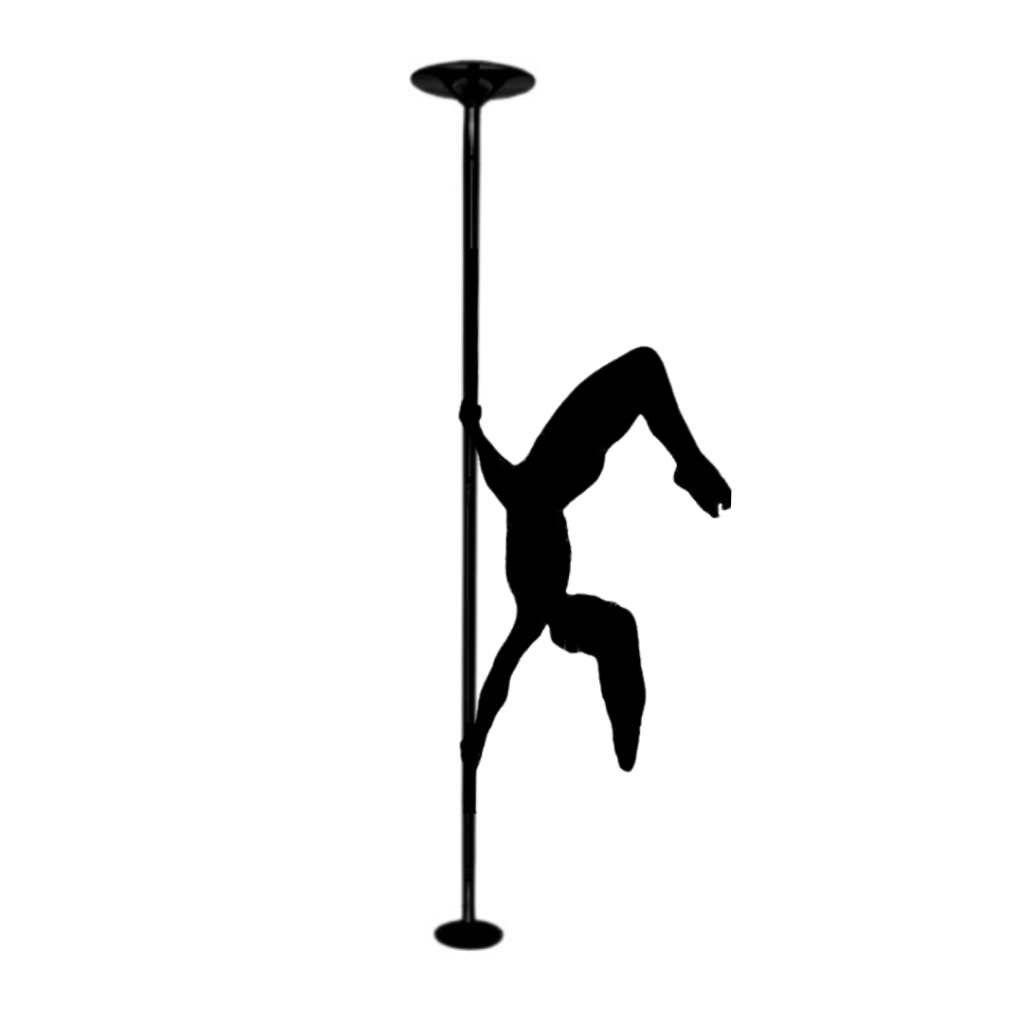 Rubber Aysha Pole Dance Profi Trick