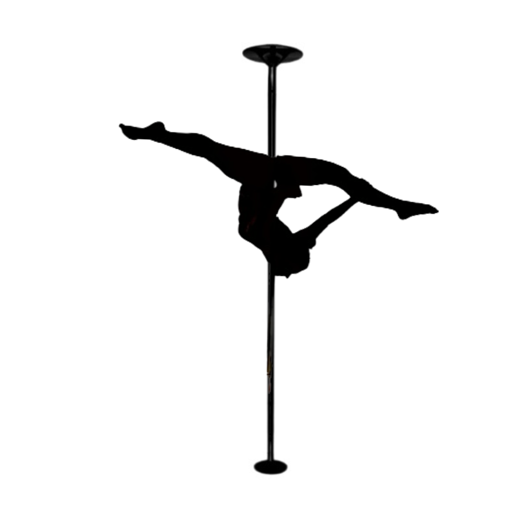 Satellite Split Pole Dance Profi Trick