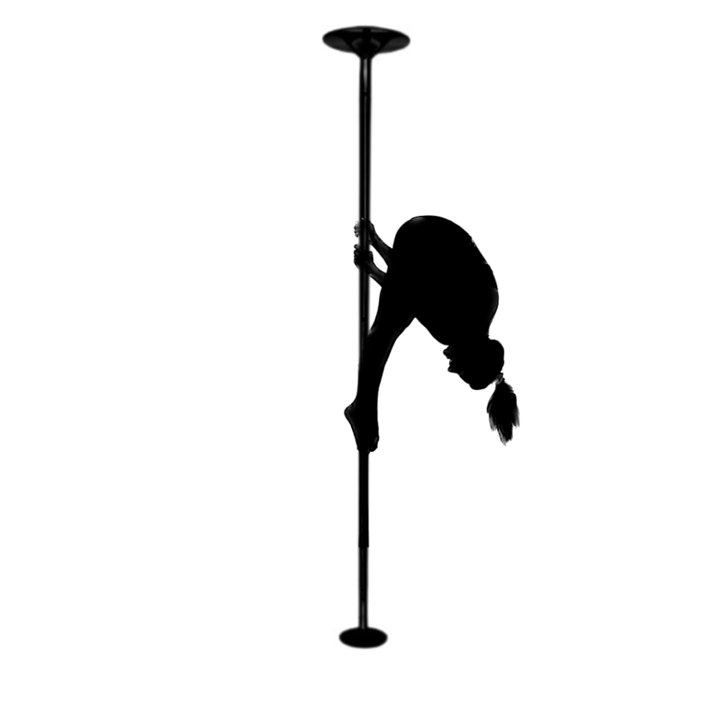 U Bend Pole Dance Profi Trick