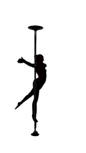 Dove Pole Dance Trick Profi